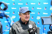Coach Gavin Hunt of Wits during the Bidvest Wits media open day at Sturrock Park on November 20, 2018 in Johannesbrug, South Africa. 