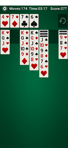 Screenshot Solitaire Classic - 2024