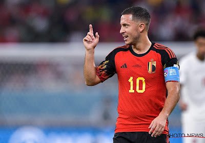 Eden Hazard, "One Love" et ... les Allemands : "Ils auraient mieux fait de ne pas le faire et de gagner"