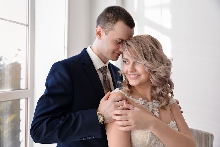 Fotografo di matrimoni Elena Egorova (egorovaelen). Foto del 1 febbraio 2019