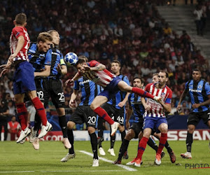 Atlético Madrid nam de scalp van Club Brugge, maar komt niet zonder kleerscheuren uit het duel