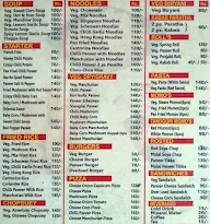 Chinese Cafe menu 2