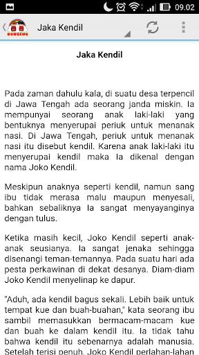 Contoh Cerita Rakyat Zaman Dahulu - Simak Gambar Berikut