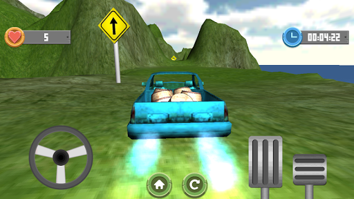 Hill Climb Truck Race 3D