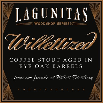 Logo of Lagunitas Willetized Coffee Stout (2018)