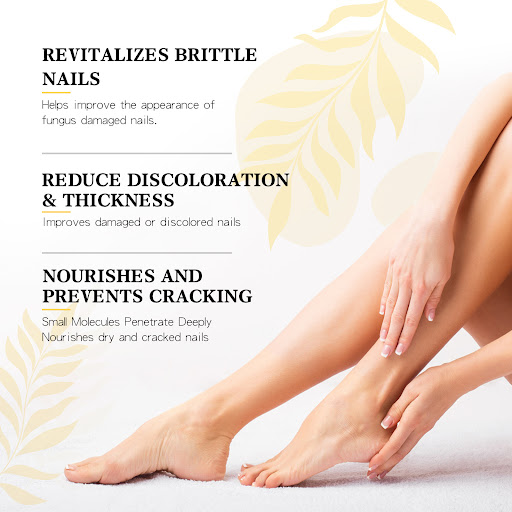 Title 2, Hand and Foot Gray Nail Repair Treatment. Softe...
