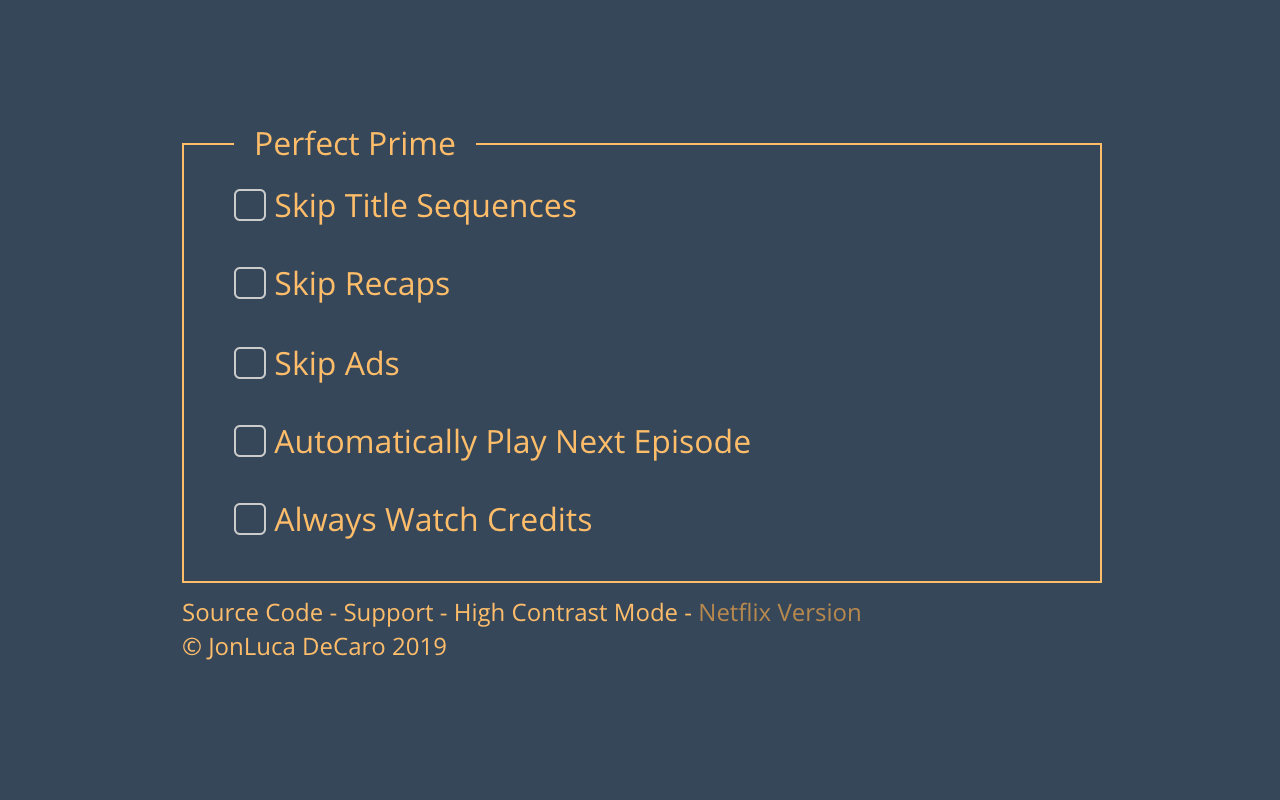 Perfect Prime Preview image 0