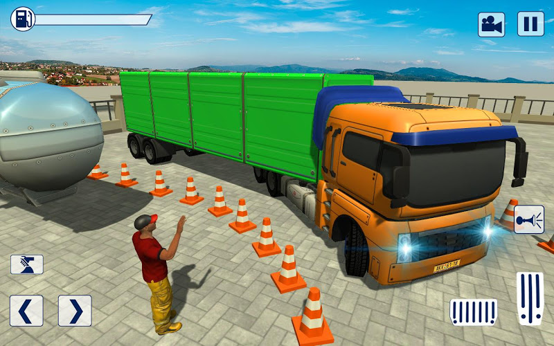 Скриншот Advance Truck Parking 2019:New Parking Game