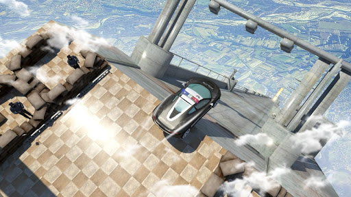 Police Car Driving Sim Extreme City Stunts