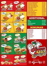 Ayam Asix Express Ciledug menu 3