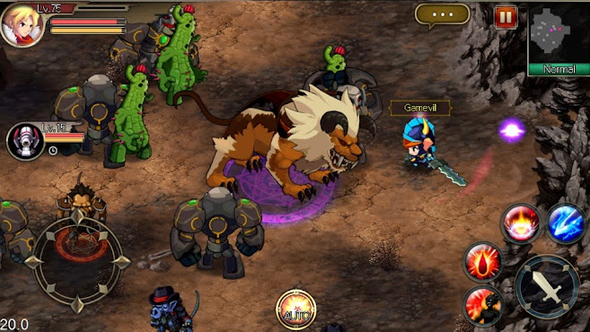 Zenonia S: Rifts in Time Game Review 