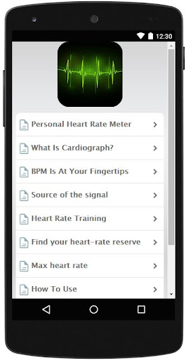 Cardiograph Tip