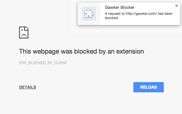 Gawker Blocker Preview image 0