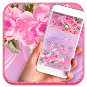 Diamond Flower Gold Theme🌺🌺  Icon