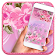 Fleur or diamant Thème🌺 icon