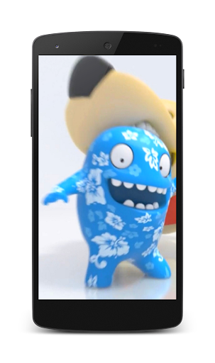 Funny Toy 3D Video LWP