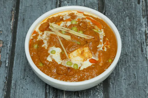 Matar Paneer