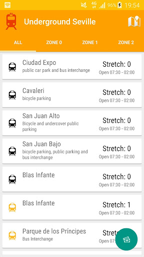 免費下載交通運輸APP|Underground Seville app開箱文|APP開箱王