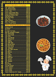 Harish Kitchen menu 2