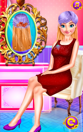 Hair salon girl hairdressing princess magic world - v1.0.0