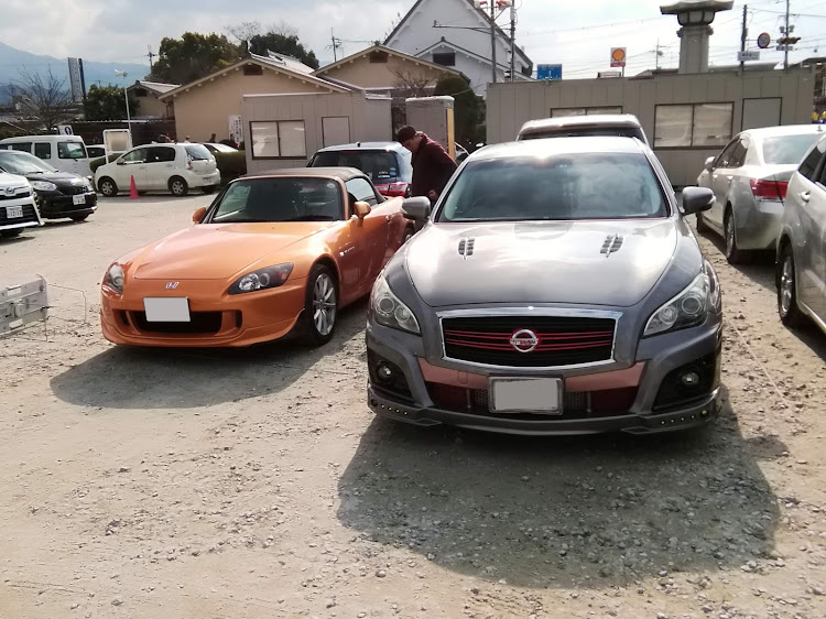 フーガの栃木県から高知へ初日の出ツアーの帰りに寄ってくれた・S2000のFUMI君・大神神社⛩️参拝・彩華ラーメン🍜🍥・伊勢街道をランデブーに関するカスタム事例の投稿画像7枚目