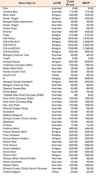 Pandit Ji Pan Waale menu 4