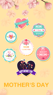 Mother's Day Emoji Sticker(圖6)-速報App