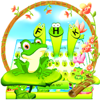 Cute Frog Keyboard Theme?