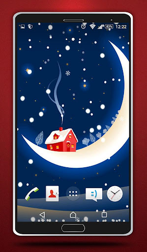 無料个人化Appのクリスマスライブ壁紙|記事Game