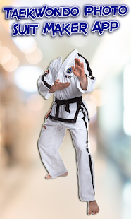 Taekwondo Photo Suit Maker App(圖4)-速報App