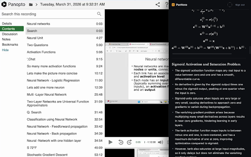 PanNote — AI Lecture Notes screenshot 2