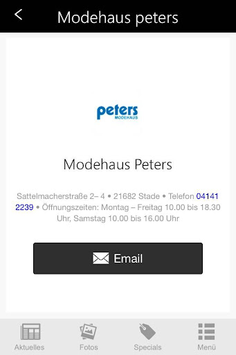 免費下載購物APP|Modehaus Peters Stade app開箱文|APP開箱王