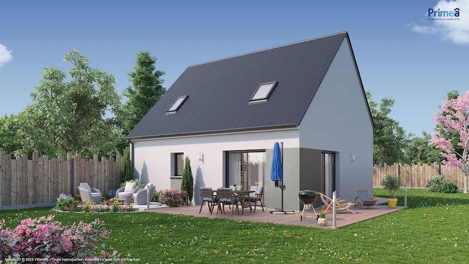 Vente maison neuve 5 pièces 94 m² à Grosbois-en-Montagne (21540), 202 960 €