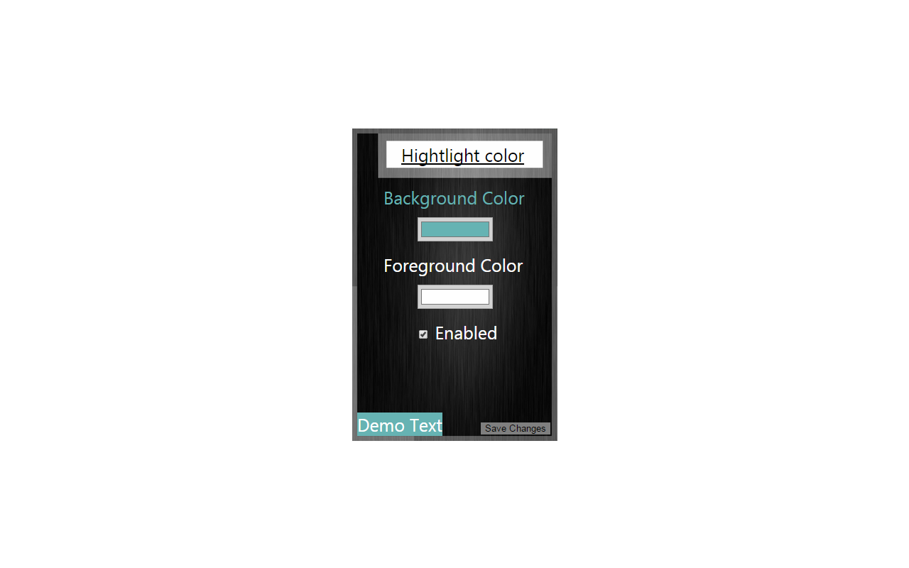 Highlight Color Preview image 1