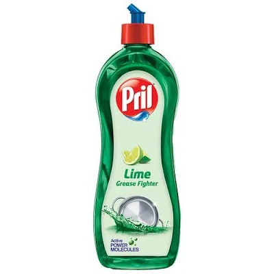 Pril Dishwash Liquid - Lime Green - 500 ml