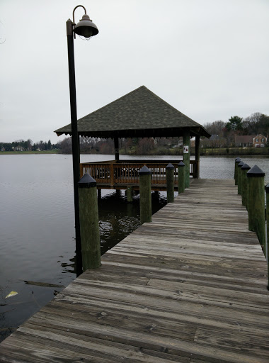 Gazebo On The Lake