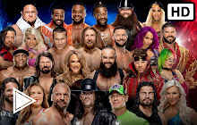 WWE Super Show HD Wallpapers New Tab small promo image