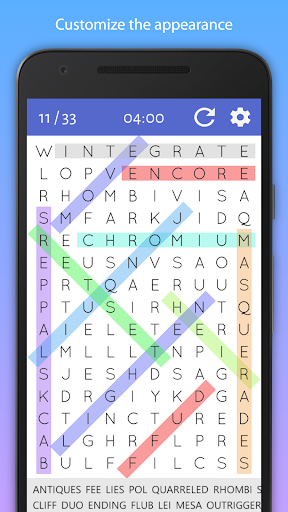 Word Search - Free Puzzles screenshots 3