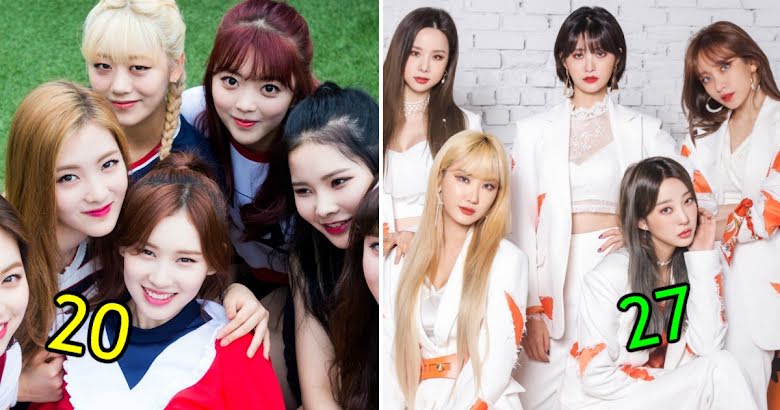 How Many Members Are in K-Pop Group Twice?