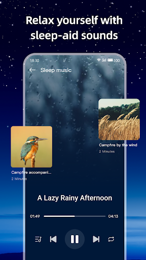 Screenshot SlumberCycle+: Sleep Tracker