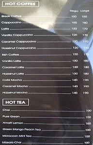 Cafe Buddy's Espresso menu 1