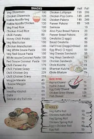 The Food Hut menu 3