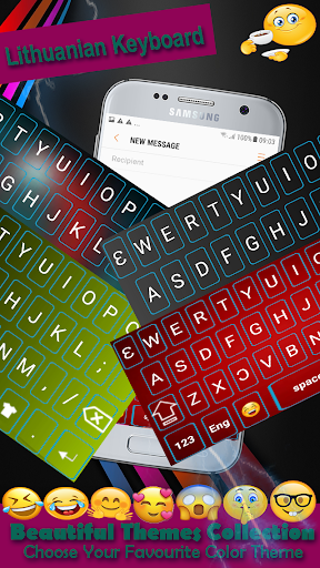 Lithuanian Keyboard: Lithuania language Keyboard - v1.5