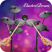 Electro Music Drum – DJ Mixer  Icon