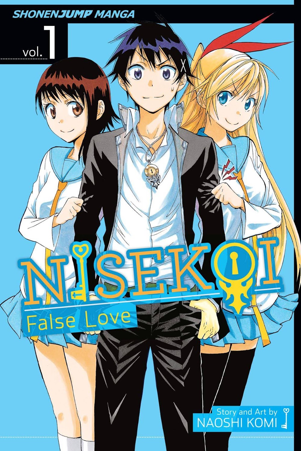 Nisekoi: False Love (2014) - complete