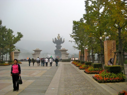 Giant Buddha Wuxi China 2009