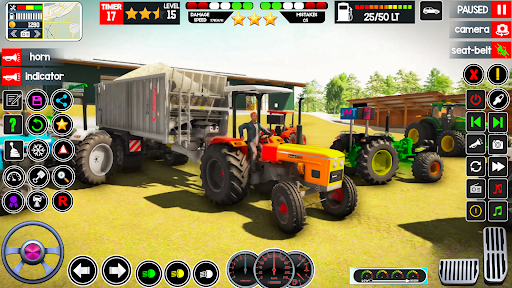 Screenshot Village Tractor Driving Game