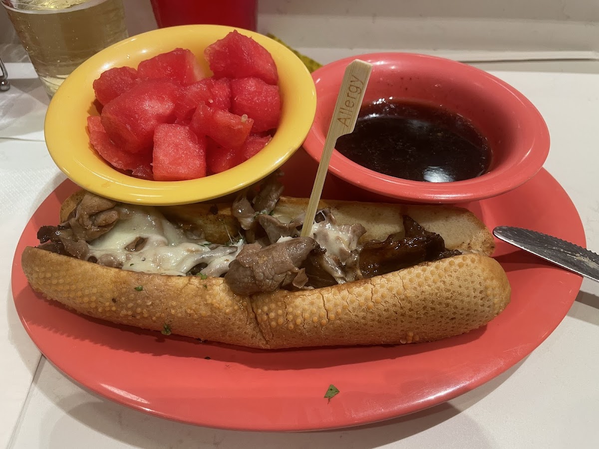 French Dip sandwich