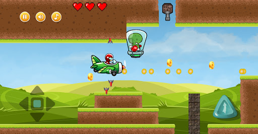 Screenshot Space Fly-Aiplane Shooter Game