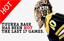 Tuukka Rask Themes & New Tab small promo image
